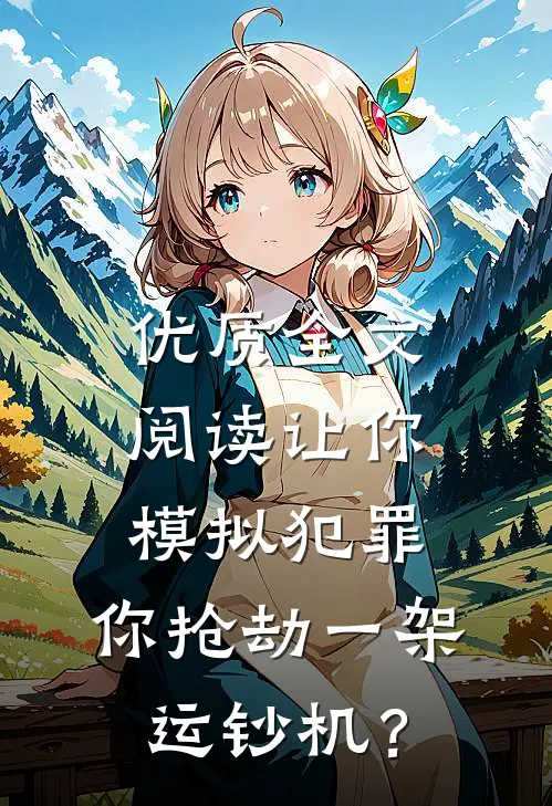 优质全文阅读让你模拟犯罪，你抢劫一架运钞机？