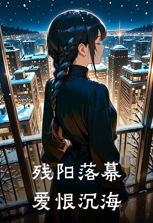 残阳落幕,爱恨沉海