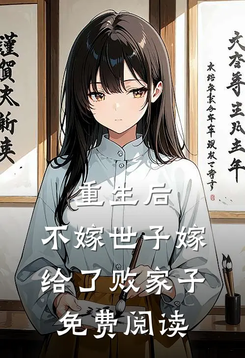 重生后，不嫁世子嫁给了败家子免费阅读
