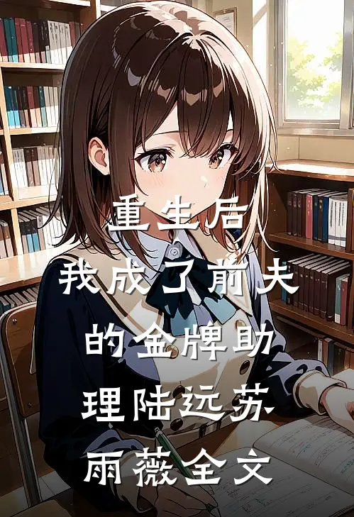 重生后,我成了前夫的金牌助理陆远苏雨薇全文阅读