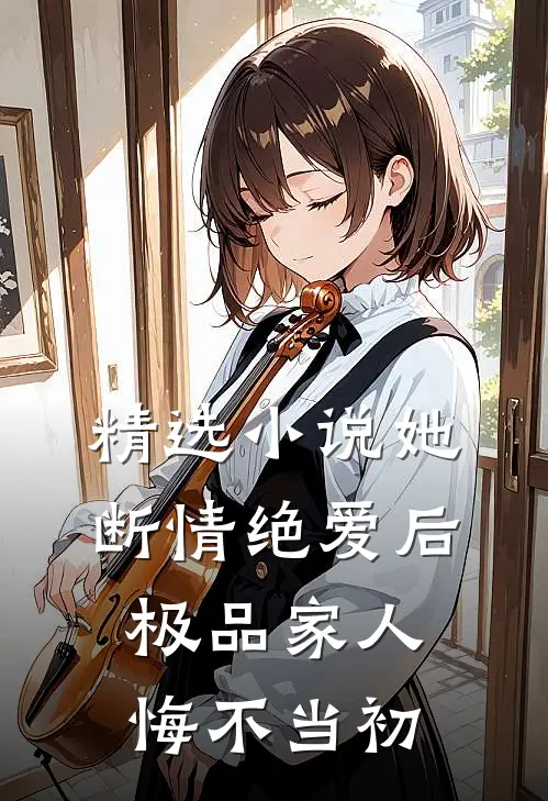 精选她断情绝爱后,极品家人悔不当初全文阅读