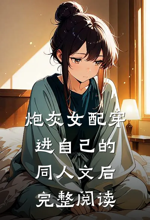 炮灰女配穿进自己的同人文后完整阅读