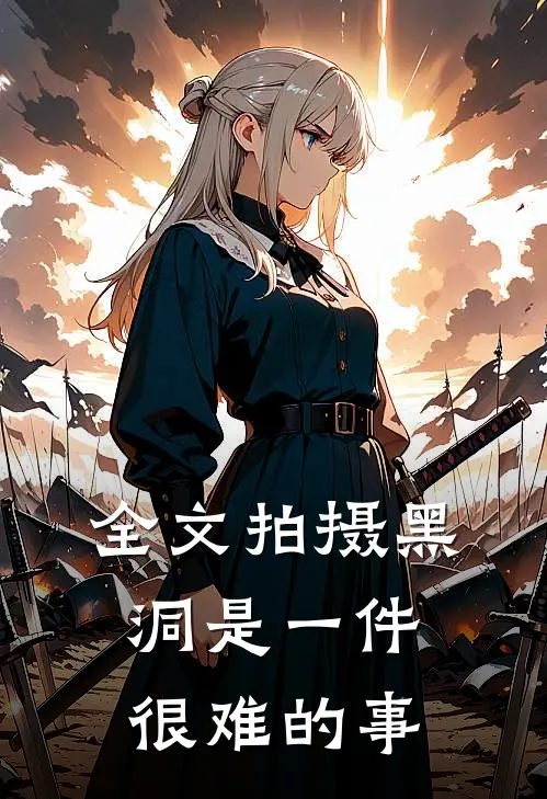 全文拍摄黑洞是一件很难的事