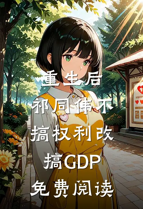 重生后，祁同伟不搞权利改搞GDP免费阅读