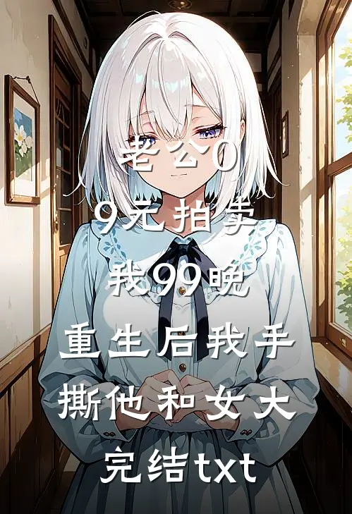 老公0.9元拍卖我99晚，重生后我手撕他和女大完结txt