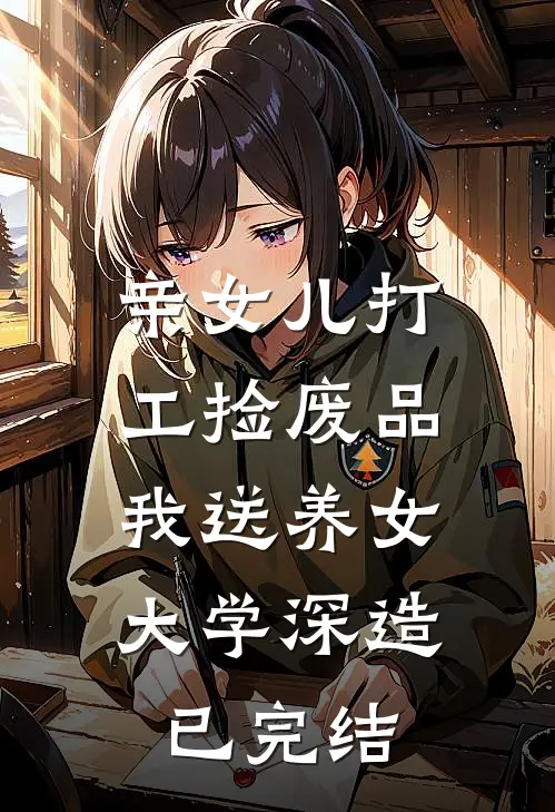亲女儿打工捡废品，我送养女大学深造已完结