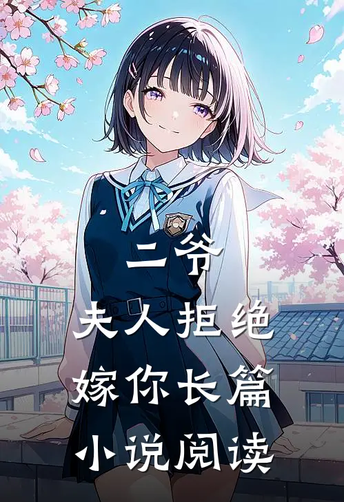二爷，夫人拒绝嫁你长篇小说阅读