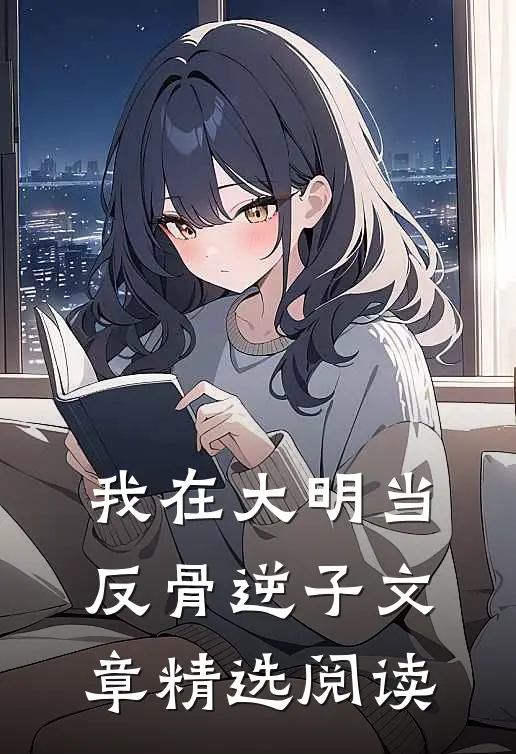 我在大明当反骨逆子文章精选阅读
