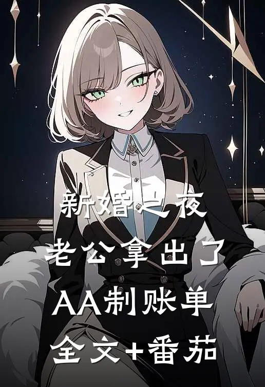 新婚之夜，老公拿出了AA制账单全文+番茄