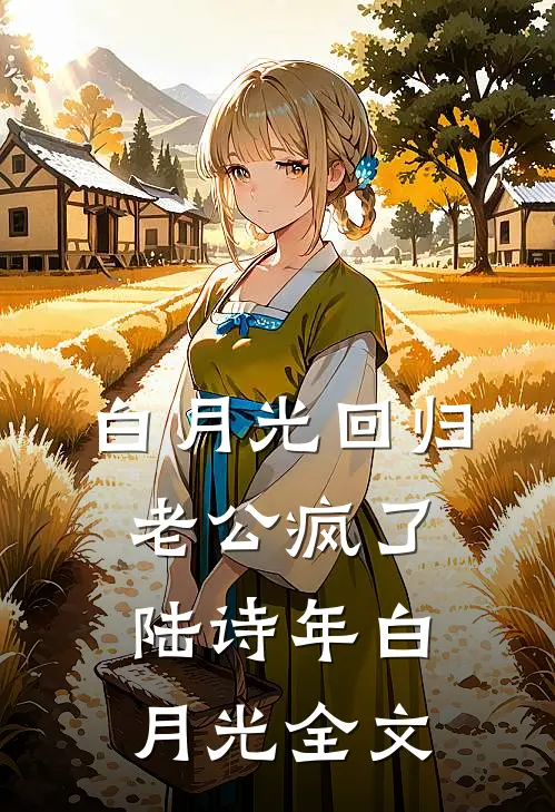 白月光回归，老公疯了陆诗年白月光全文