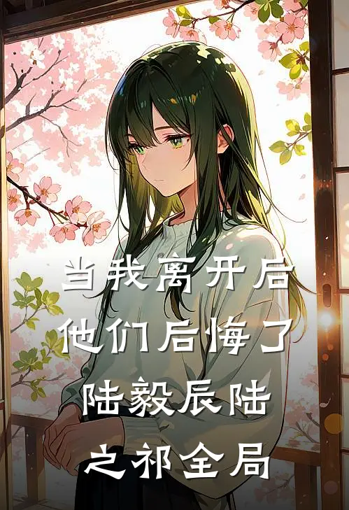 当我离开后，他们后悔了陆毅辰陆之祁全局