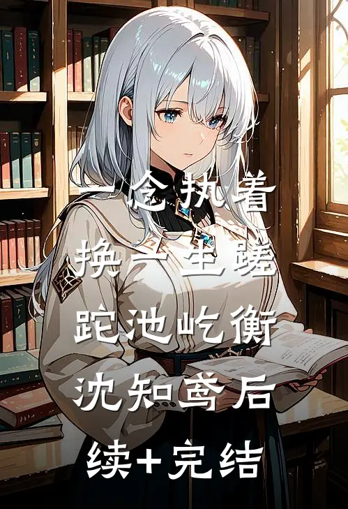 一念执着，换一生蹉跎池屹衡沈知鸢后续+完结