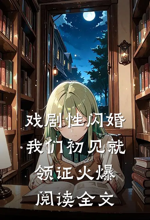 戏剧性闪婚,我们初见就领证火爆阅读全文