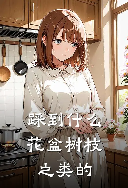 踩到花盆树枝之类的东西