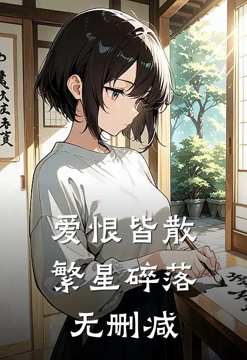 爱恨皆散，繁星碎落无删减