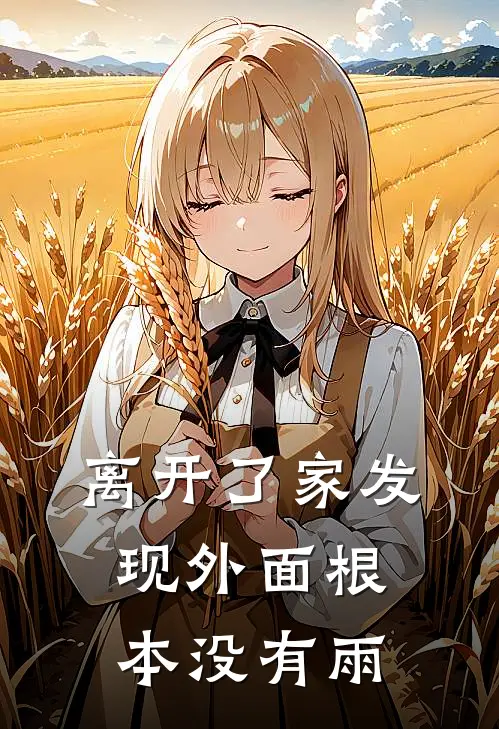 离开了家发现外面根本没有雨