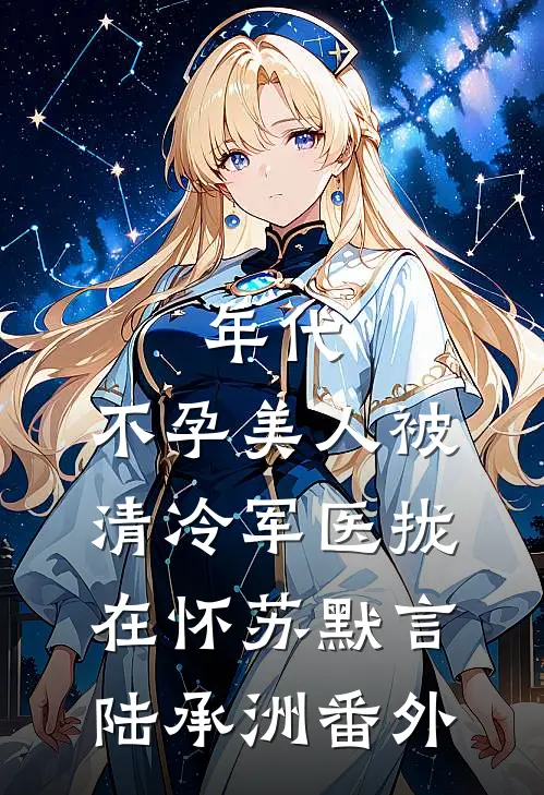 年代：不孕美人被清冷军医拢在怀苏默言陆承洲番外