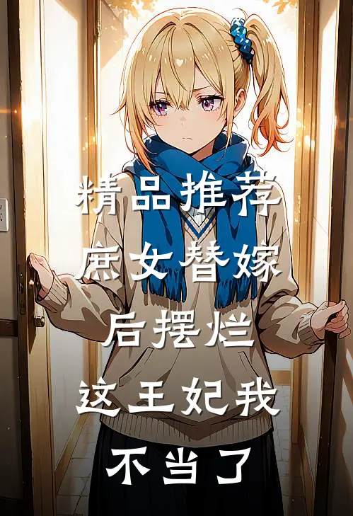 精品推荐庶女替嫁后摆烂，这王妃我不当了