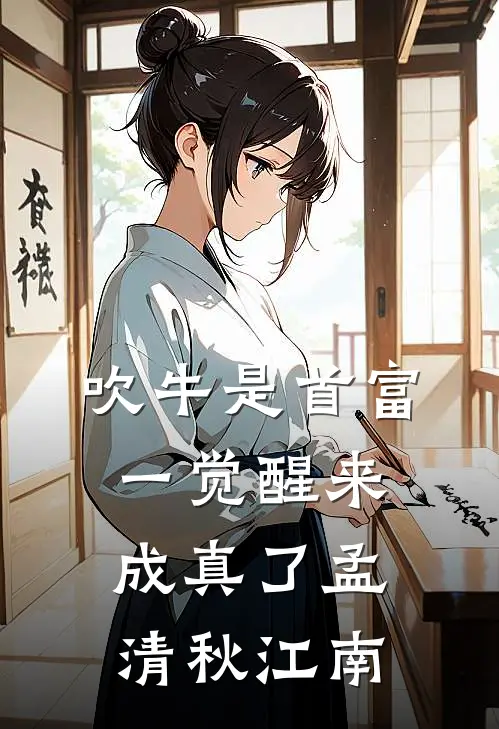 吹牛是首富，一觉醒来成真了孟清秋江南