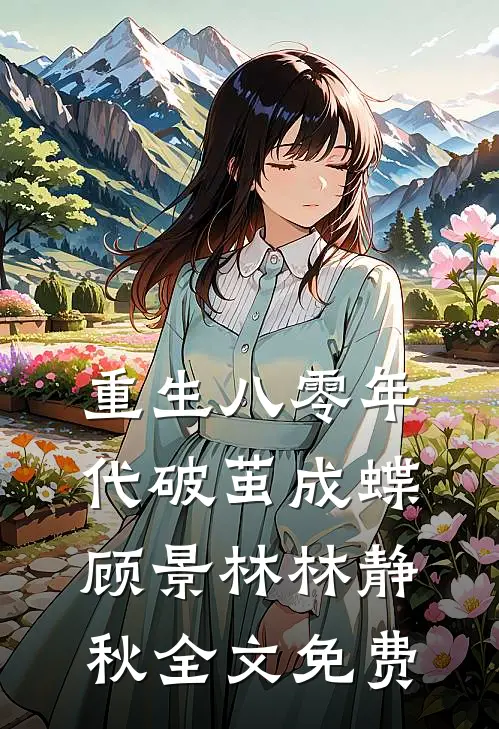 重生八零年代破茧成蝶顾景林林静秋全文免费
