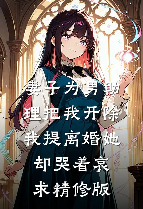 妻子为男助理把我开除，我提离婚她却哭着哀求精修版