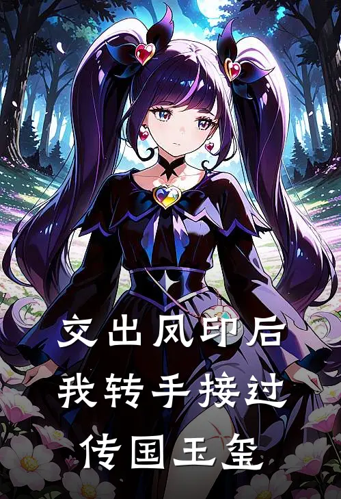 交出凤印后，我转手接过传国玉玺