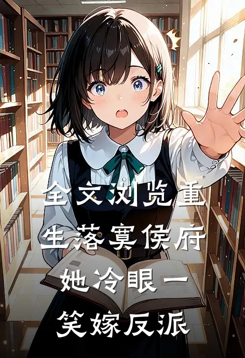全文浏览重生落寞侯府，她冷眼一笑嫁反派