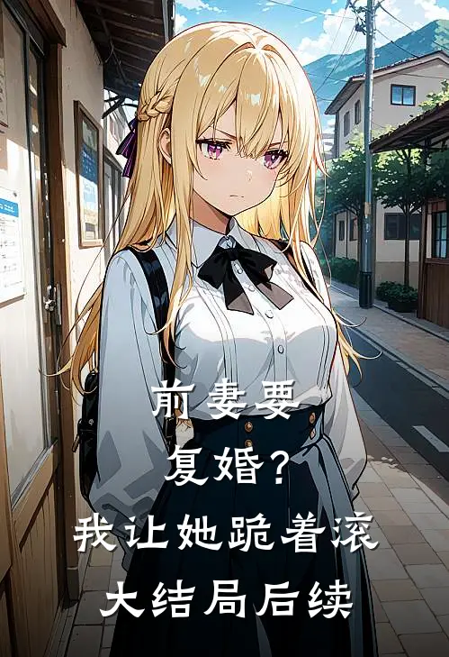 前妻要复婚?我让她跪着滚大结局后续免费阅读
