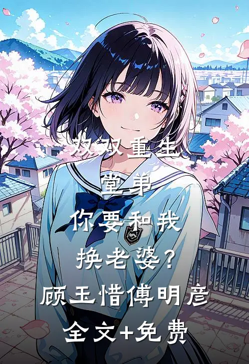 双双重生，堂弟，你要和我换老婆？顾玉惜傅明彦全文+免费