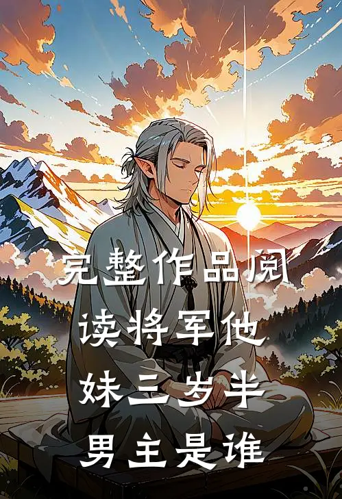 完整作品阅读将军他妹三岁半男主是谁
