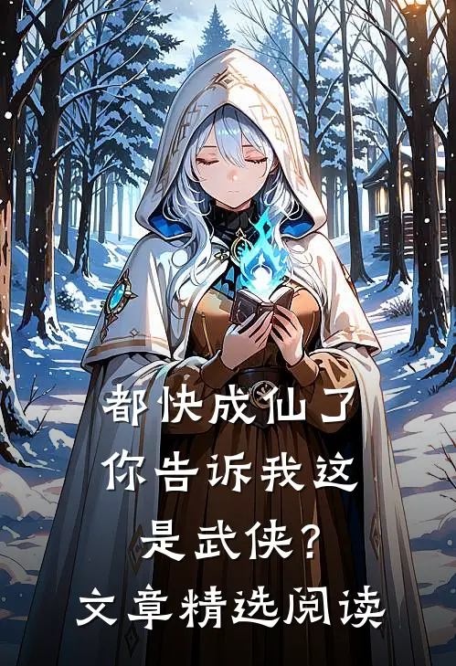 都快成仙了,你告诉我这是武侠?文章精选阅读网