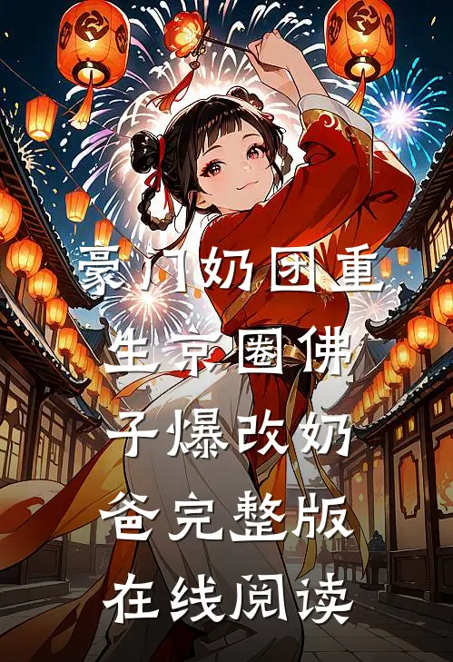 豪门奶团重生京圈佛子爆改奶爸完整版在线阅读