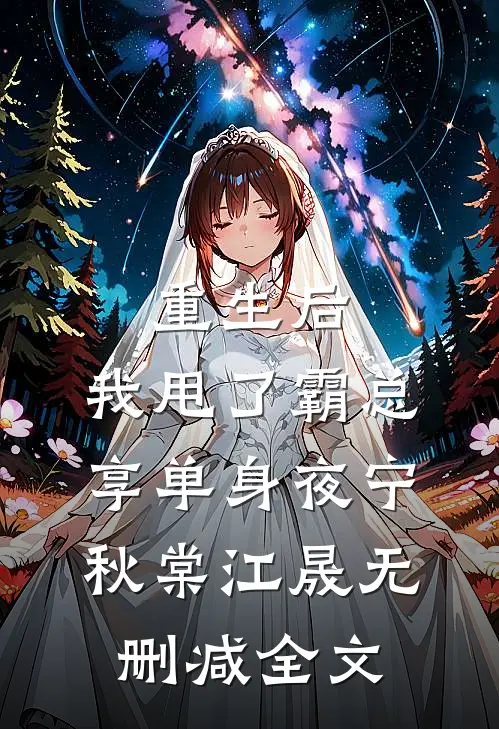 重生后，我甩了霸总享单身夜宁秋棠江晟无删减全文