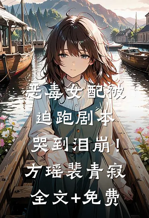 恶毒女配被迫跑剧本，哭到泪崩！方瑶裴青寂全文+免费