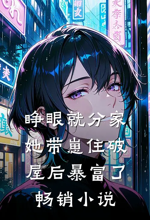 睁眼就分家，她带崽住破屋后暴富了畅销小说