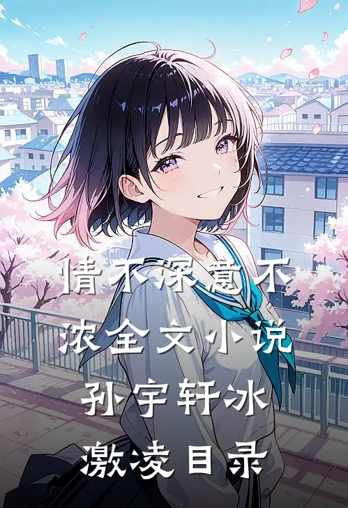 情不深意不浓全文小说孙宇轩冰激凌目录