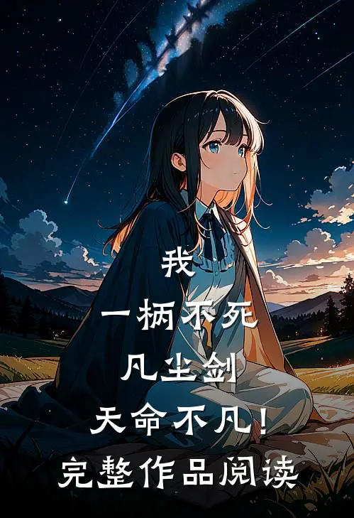 我,一柄不死凡尘剑,天命不凡!完整作品阅读