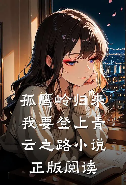 孤鹰岭归来，我要登上青云之路小说正版阅读