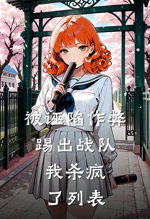 被诬陷作弊踢出战队，我杀疯了列表