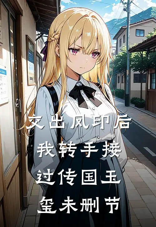 交出凤印后，我转手接过传国玉玺未删节