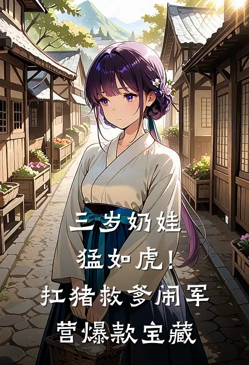 三岁奶娃猛如虎！扛猪救爹闹军营爆款宝藏