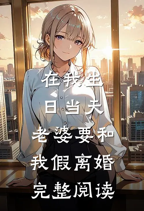 在我生日当天，老婆要和我假离婚完整阅读