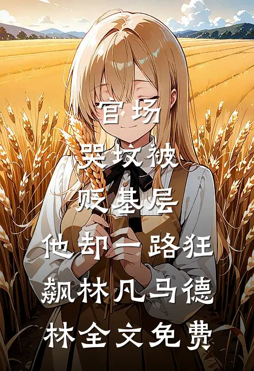 官场：哭坟被贬基层，他却一路狂飙林凡马德林全文免费