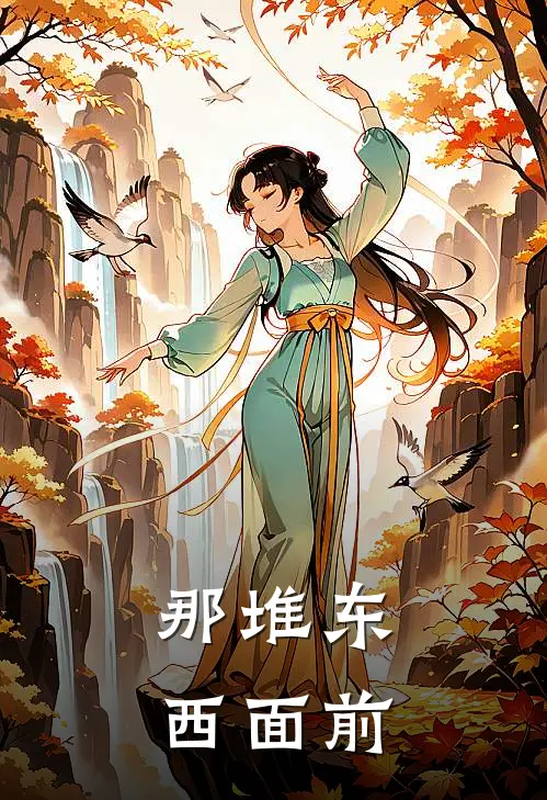 那堆东西面前