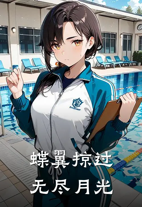 蝶翼掠过无尽月光