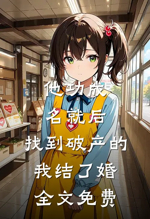 他功成名就后,找到破产的我结了婚全文免费阅读