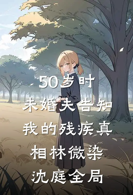 50岁时，未婚夫告知我的残疾真相林微染沈庭全局