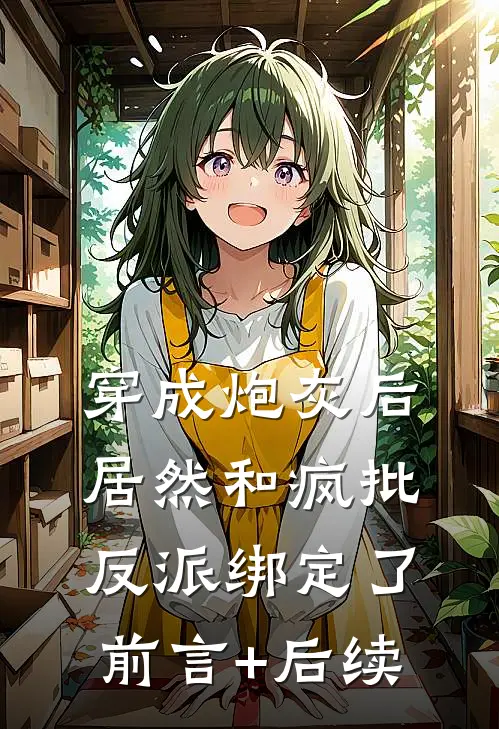 穿成炮灰后，居然和疯批反派绑定了前言+后续