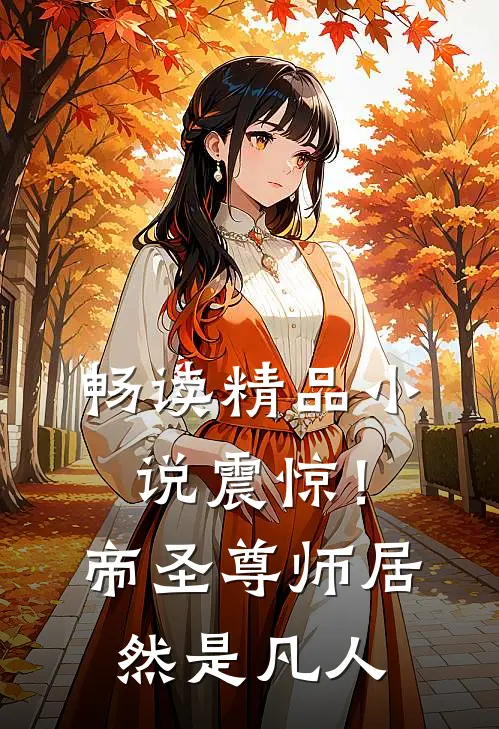 畅读精品小说震惊！帝圣尊师居然是凡人