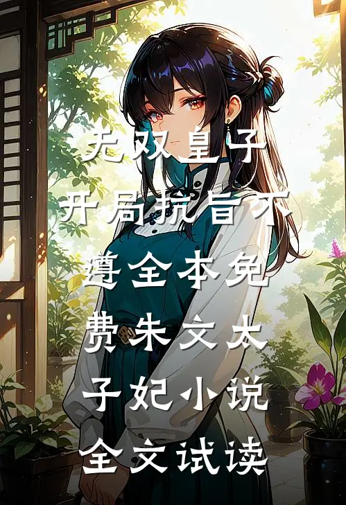 无双皇子，开局抗旨不遵全本免费朱文太子妃小说全文试读